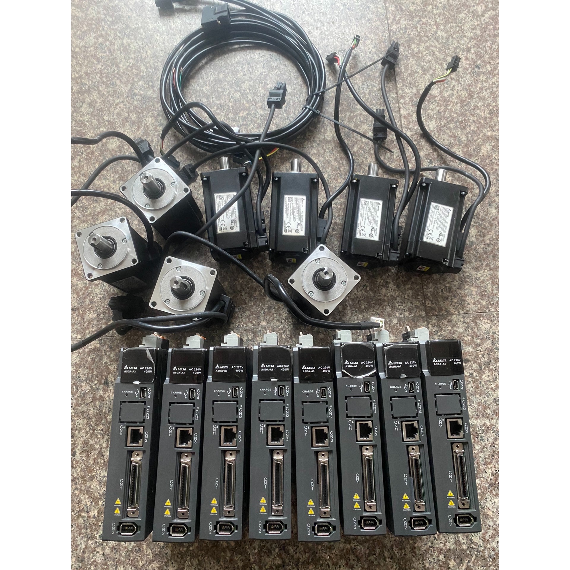 400W台达A3高性能伺服套装ASD-A3-0421-LE议价 维修