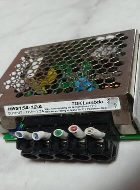 检测兰达电源 HWS15A-12/A 马来西亚制造 咨询