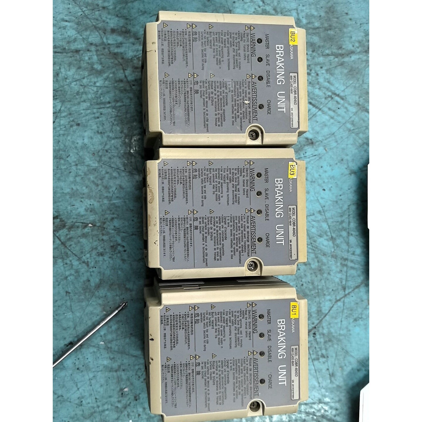 安川制动单元CDBR-4045D45KW 议价 维修