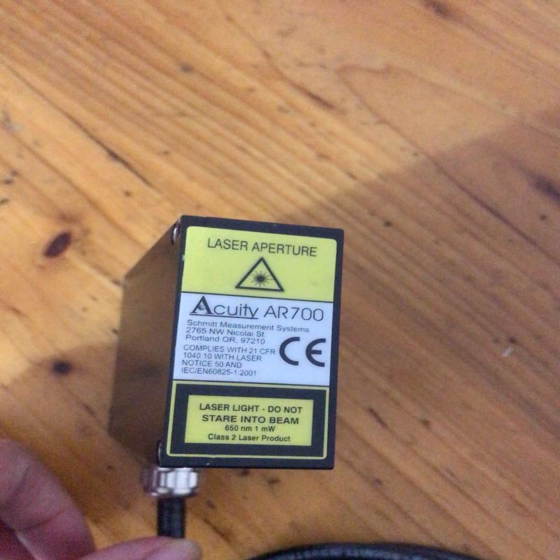 检测Acuity AR700  激光传感器 咨询