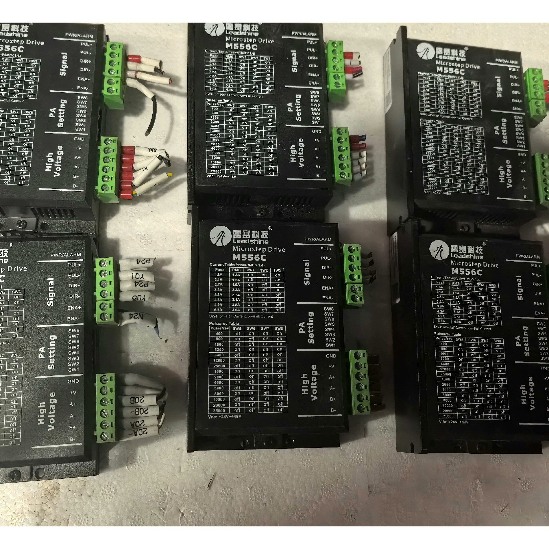 雷赛驱动器DM556C. 成色很好需要的找我下单议价 维修