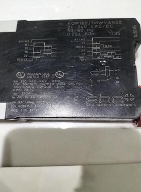 检测原装进口 SBC 定时器kOP160J7MWVAN 咨询