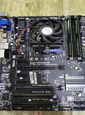 检测技嘉电脑主板一张，GA-F2A85X-D3H，带两 咨询