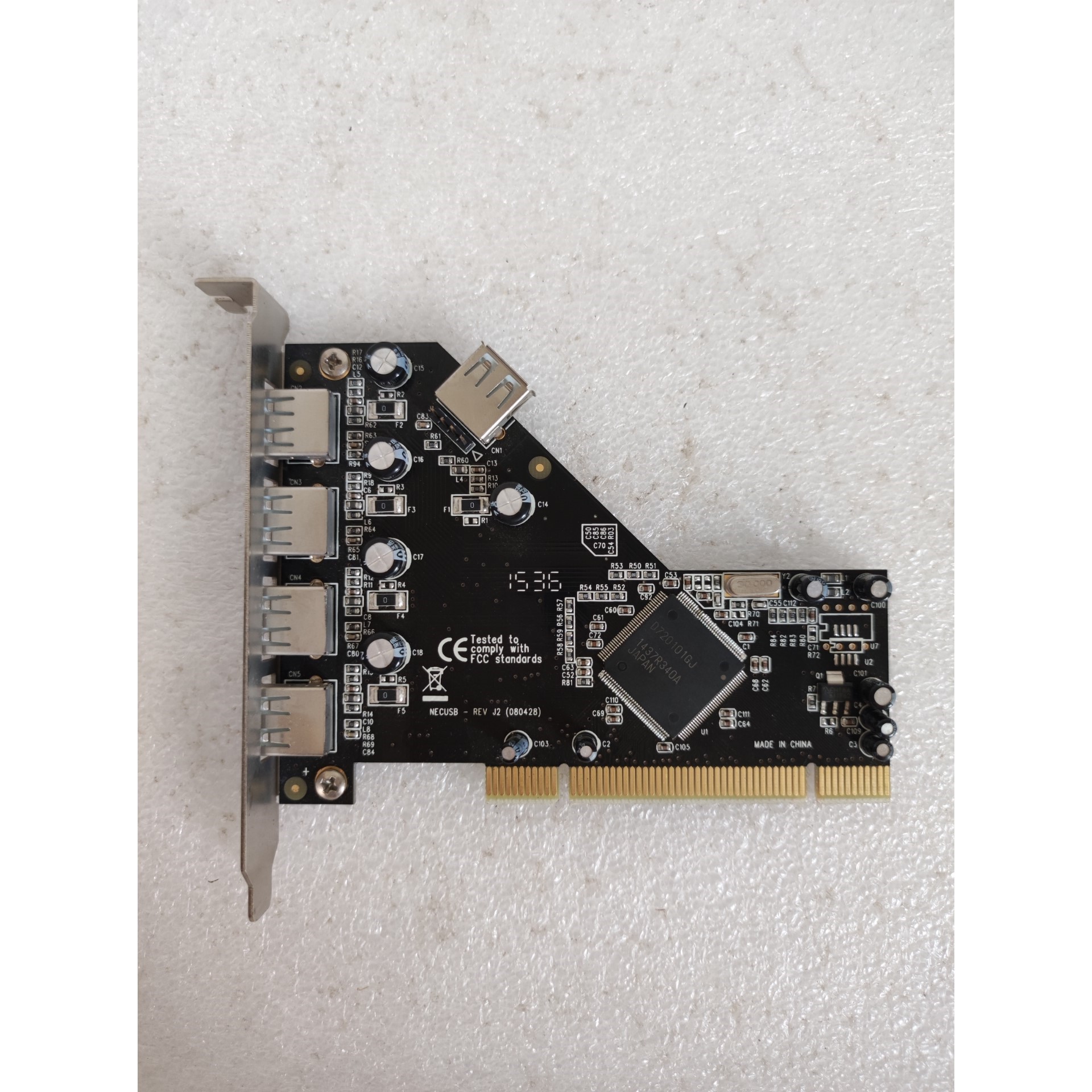 西霸FGU2N1014E1I01 PCI转USB 2. 维修咨询