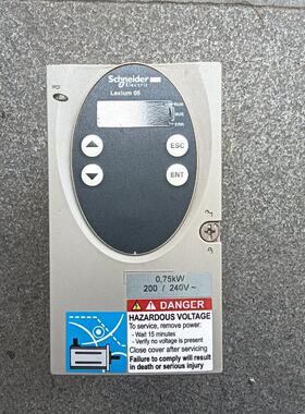 检测施耐德0.75kw驱动器LXM05CD10M2 咨询