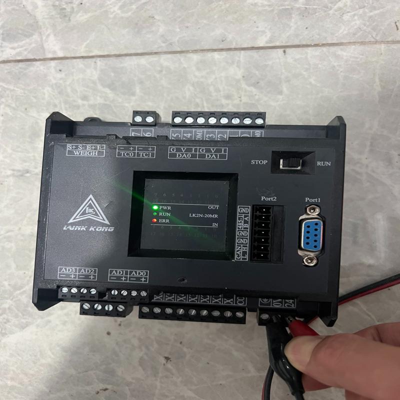 检测领控PLC，型号+LK2N-20MR功能包好，成色 咨询