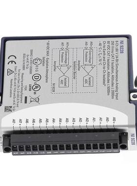美国NI 电压输入模块NI-9228 螺栓端子 78咨询下单