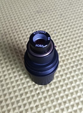 FOBA镜头A103001是6倍镜  功能完好 非常清晰,成 备件议价