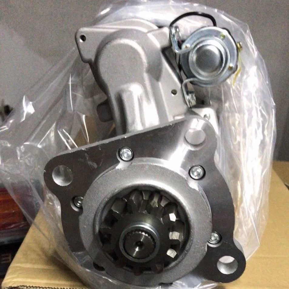 玉柴6T起动机上柴6135/G128船用发电机组启动马达M3400-3708100G