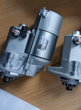 李斯特皮特救生艇起动机228000-5791启动马达757-26450起动机11齿