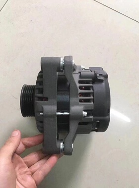 水星游艇9SI 61007429发电机沃尔沃快艇船机发电机12V100A充电机