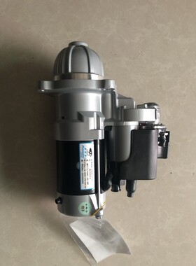 玉柴YC4S发动机原厂起动机S6000-3708100A启动马达M81R3020-B