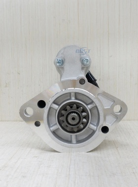 适用卡特306起动机M008T80472A起动机ME049327起动机三菱4M40马达