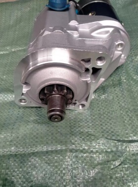 福格勒摊铺机起动机2873K406起动机PERKINS珀金斯1106起动机马达