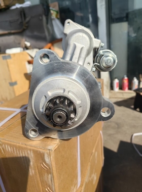 斗山大宇柴油发电机组启动马达65.26201-7067A起动机300516-00075