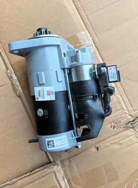 雷沃谷神收割机起动机2409003010063起动机 ​QDJ1520RE起动机