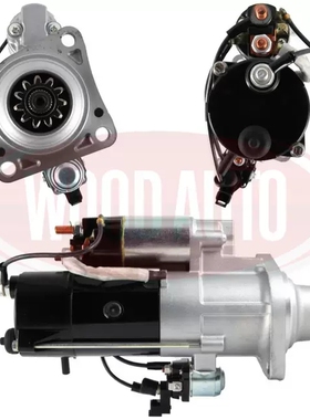 沃尔沃TAD1151VE船机起动机马达P23288375起动机M009T67989起动机