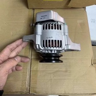 洋马85收割机发电机129961-77220发电机102211-7660发电机