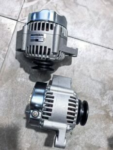适用洋马收割机发电机123958-77210发电机102211-9620发电机