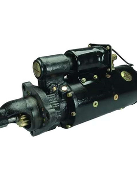 济柴12V190 胜动190电马达QD2853M起动机启动马达 12VB.46.110X