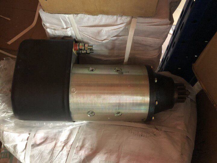 河柴tbd620v8起动机qd2846a 12028477 7620.070.108.6大功率马达