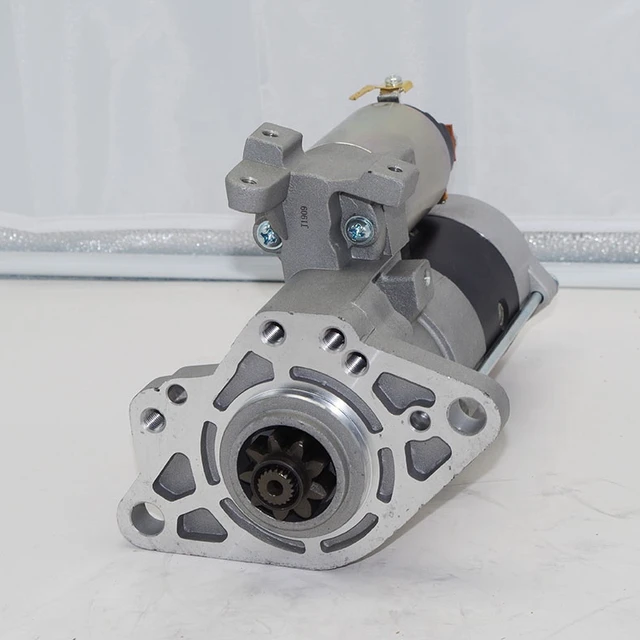 三菱4D32起动机4D33 4D30 CAT70B M008T80071B马达ME012994起动机