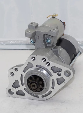 三菱4D32起动机4D33 4D30 CAT70B M008T80071B马达ME012994起动机