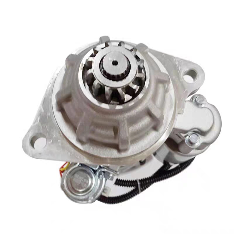 合力叉车马达4DF3起动机QDJ276AX2起动机3708010-53H-000Y起动机