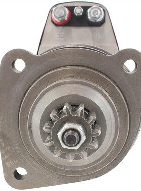 斗山船机起动机马达19024037起动机马达300516-00022A起动机马达