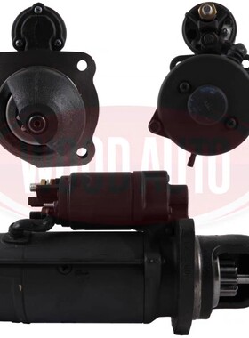 适用于约翰迪尔1076收割机起动机马达RE509025起动机马达12V10齿