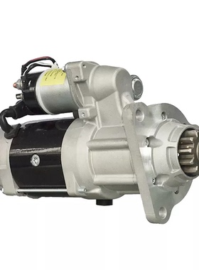重庆康明斯NT855 起动机马达3021036 24V 9KW11齿5284083 2871252