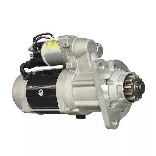 重庆康明斯NT855 起动机马达3021036 24V 9KW11齿5284083 2871252 - 封面