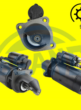 claas克拉斯85收割机起动机0001359043 0001367034 0001367300