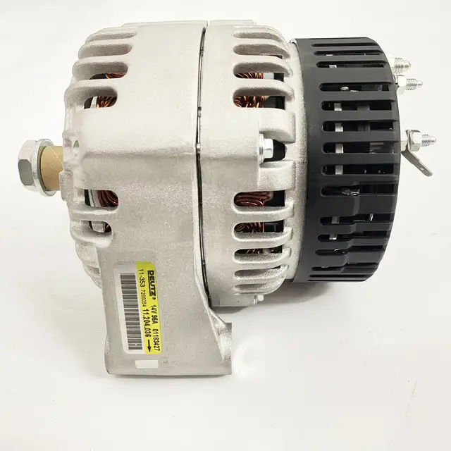 道依茨TCD2012压路机发电机01183620发电机12V95A发电机01182308