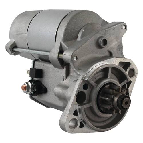 适用小松PC56-7起动机久保田起动机挖掘机勾机马达17123-63016