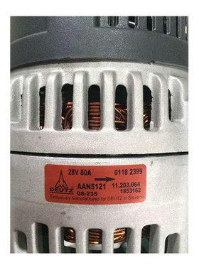 中联重科压路机发电机DEUTZ道依茨01183604 01182399 11.203.064