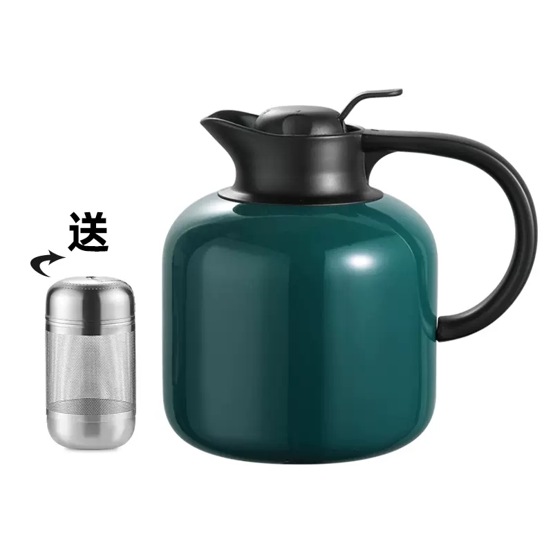 大容量欧式保温焖茶壶