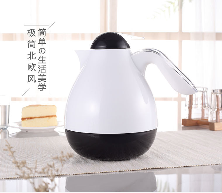 北欧家用保温水壶小型迷你玻璃内胆热水瓶开水瓶暖壶暖瓶咖啡壶1L在类目 餐饮具, 杯子/水杯/水壶, 热水瓶中 - 来自Buy2taobao.com提供专业的淘宝代购服务