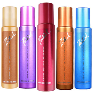 原野发胶喷雾强力定型清香持久蓬松造型摩丝头发啫喱水男女士干胶