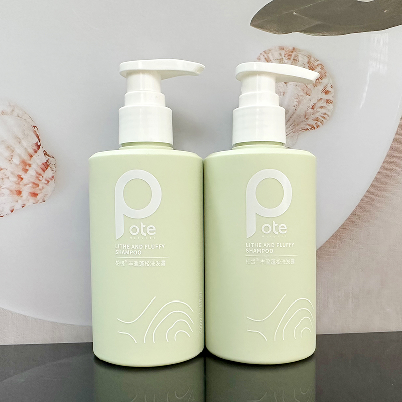 柏提丰盈蓬松洗洗发露爽控油去屑