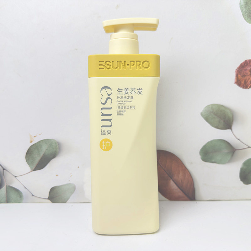 ESUN-PRO安安金国际生姜养发护发洗发露润泽顺滑净澈滋润洗发水