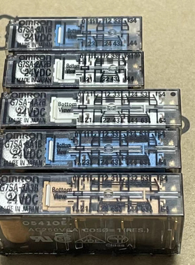 安全继电器G7SA-3A1B，DC24V ;P7SA-10F-ND欧姆龙原装现货
