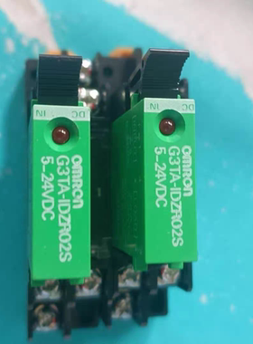 欧姆龙原装固态继电器 G3TA-IDZR02S 5-24VDC 10A 250VAC现货