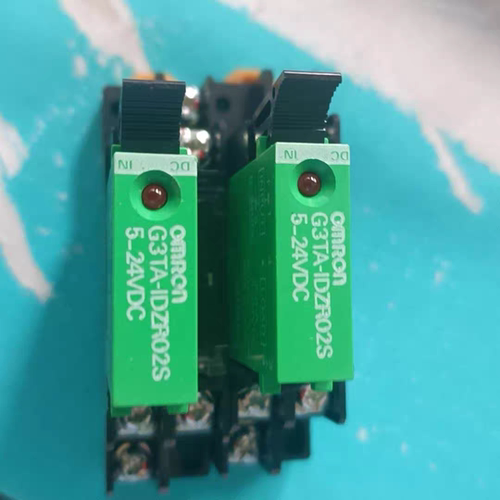 欧姆龙原装固态继电器 G3TA-IDZR02S 5-24VDC 10A 250VAC现货