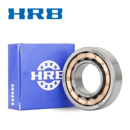 HRB 哈尔滨轴承 NU NJ NF N 218 219 220 221 222 EM 圆柱滚子