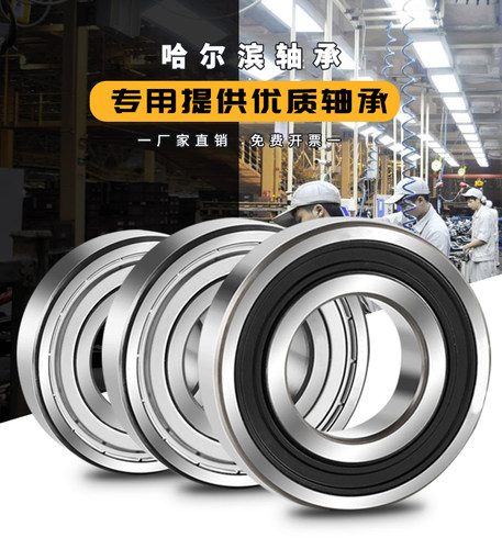 哈尔滨XLMR轴承6000 6001 6002 6003 6004 6005 6006 6007 ZZ RS