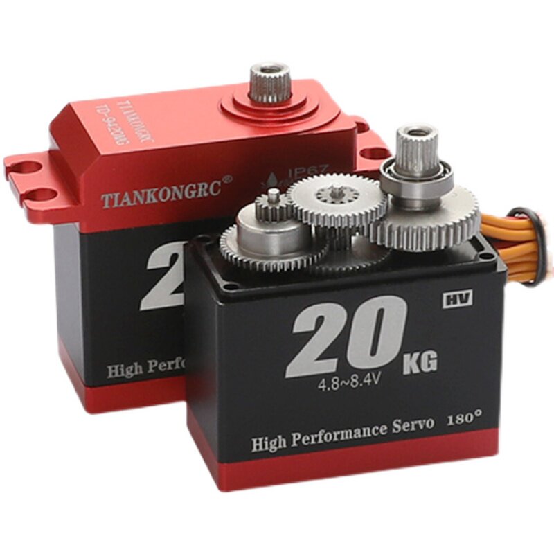 TD-9420MG全金属防水20kg数字舵机数码机械臂模型Y车/船/固定翼属于什么档次？