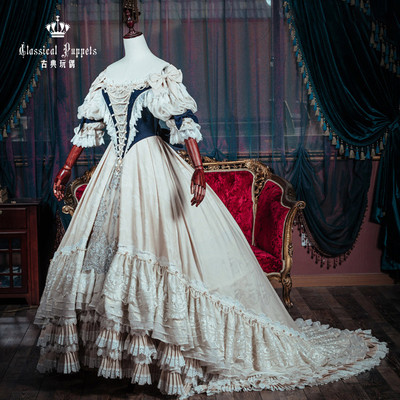taobao agent Classic doll, dress, Lolita style, Lolita OP