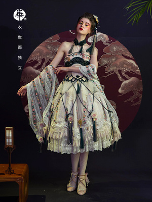taobao agent [Custom] Feihua Linghua Marry JSK 崋 LOLITA dress full pre -sale