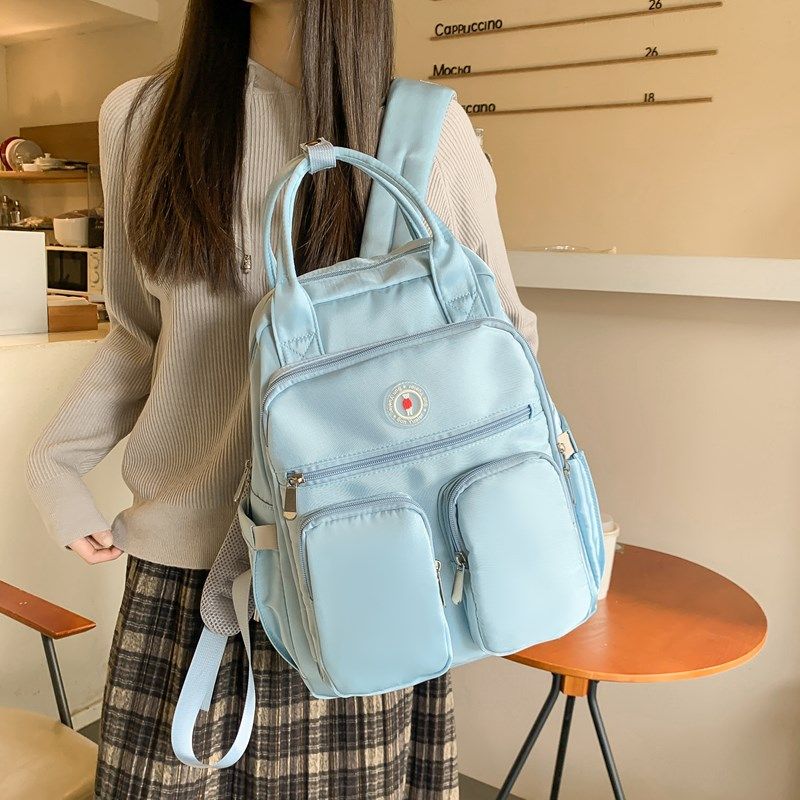 日系ins风网红少女手提双肩包